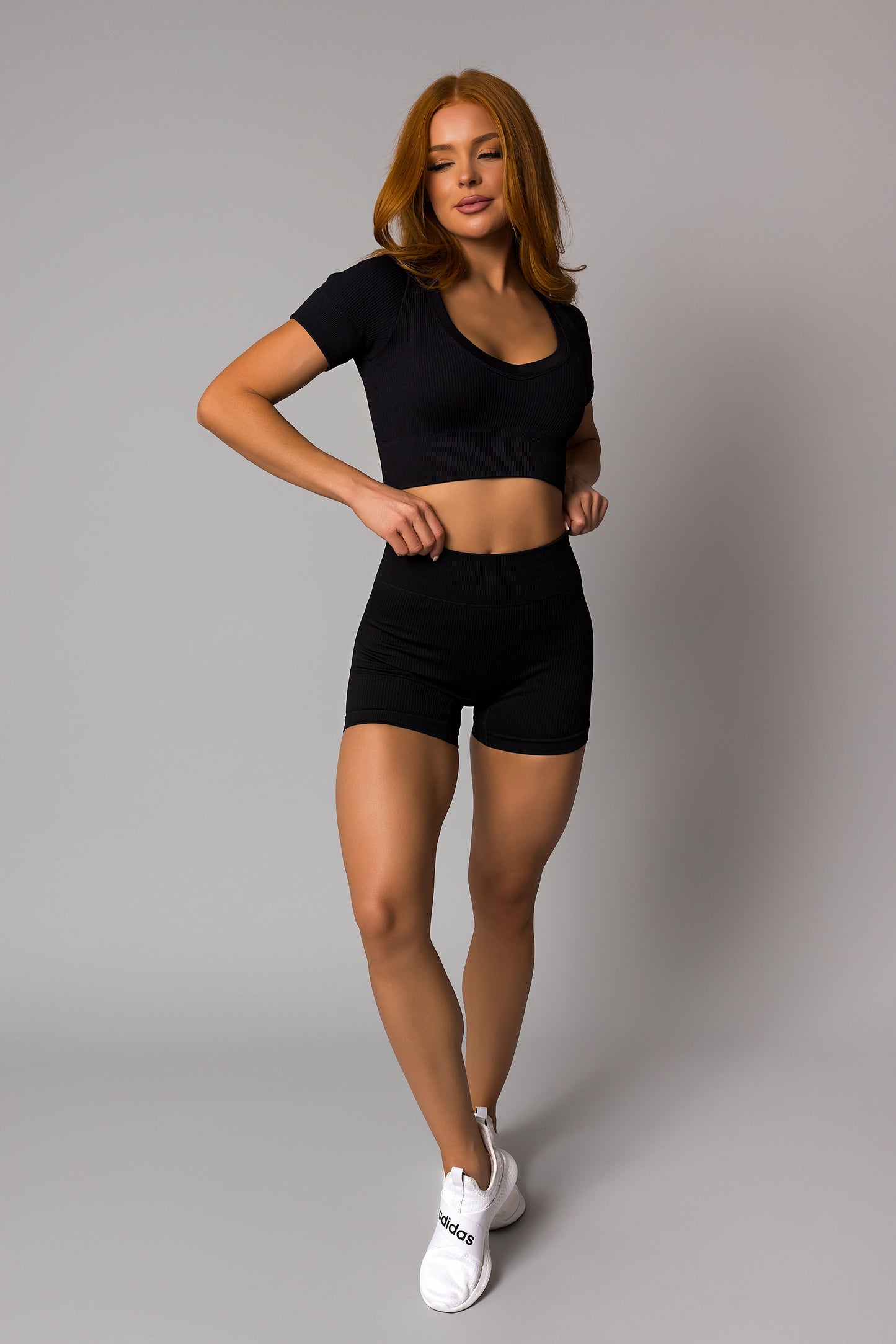 In Harmony Ribbed Shorts