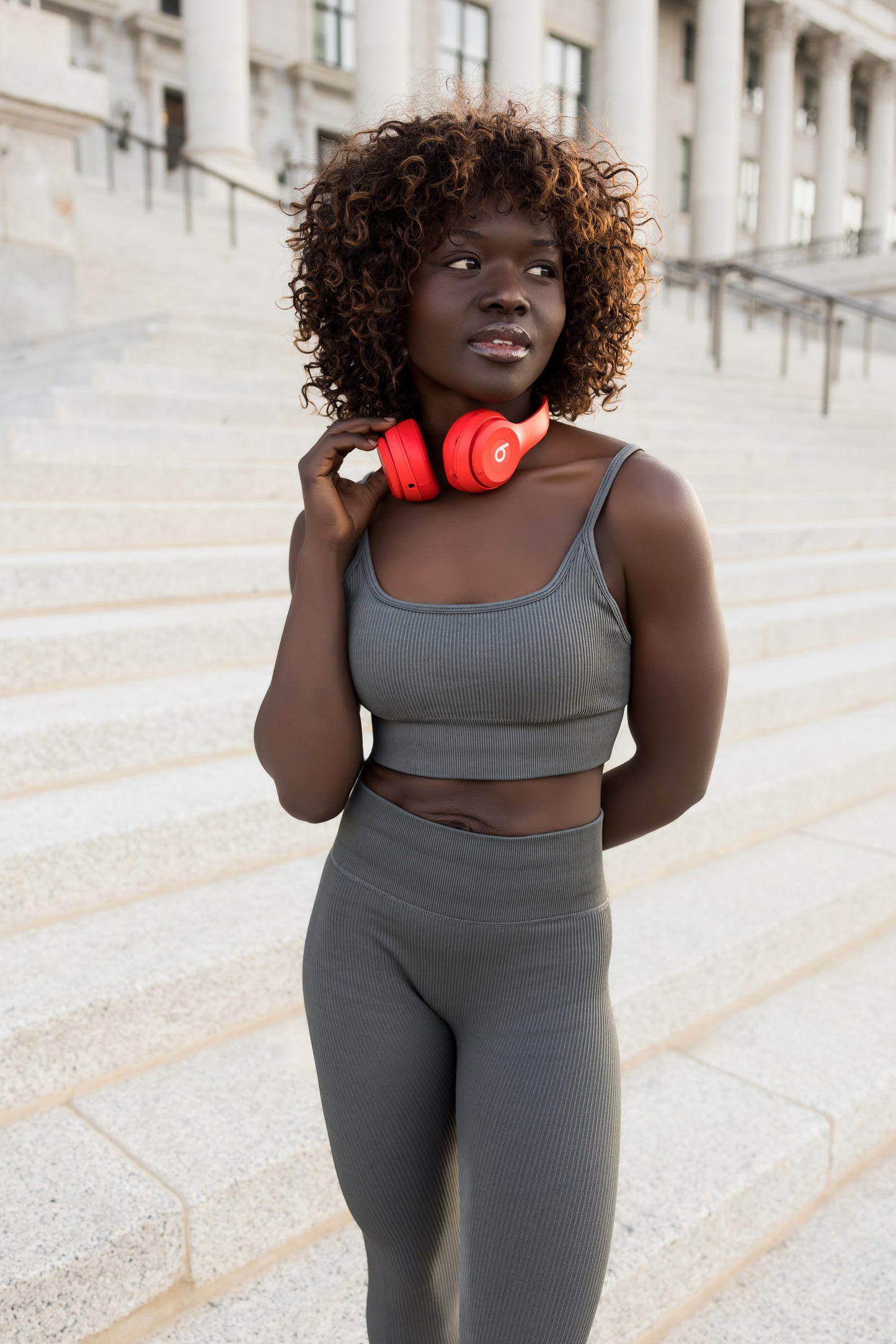 Balanced Chakras Sports Bra